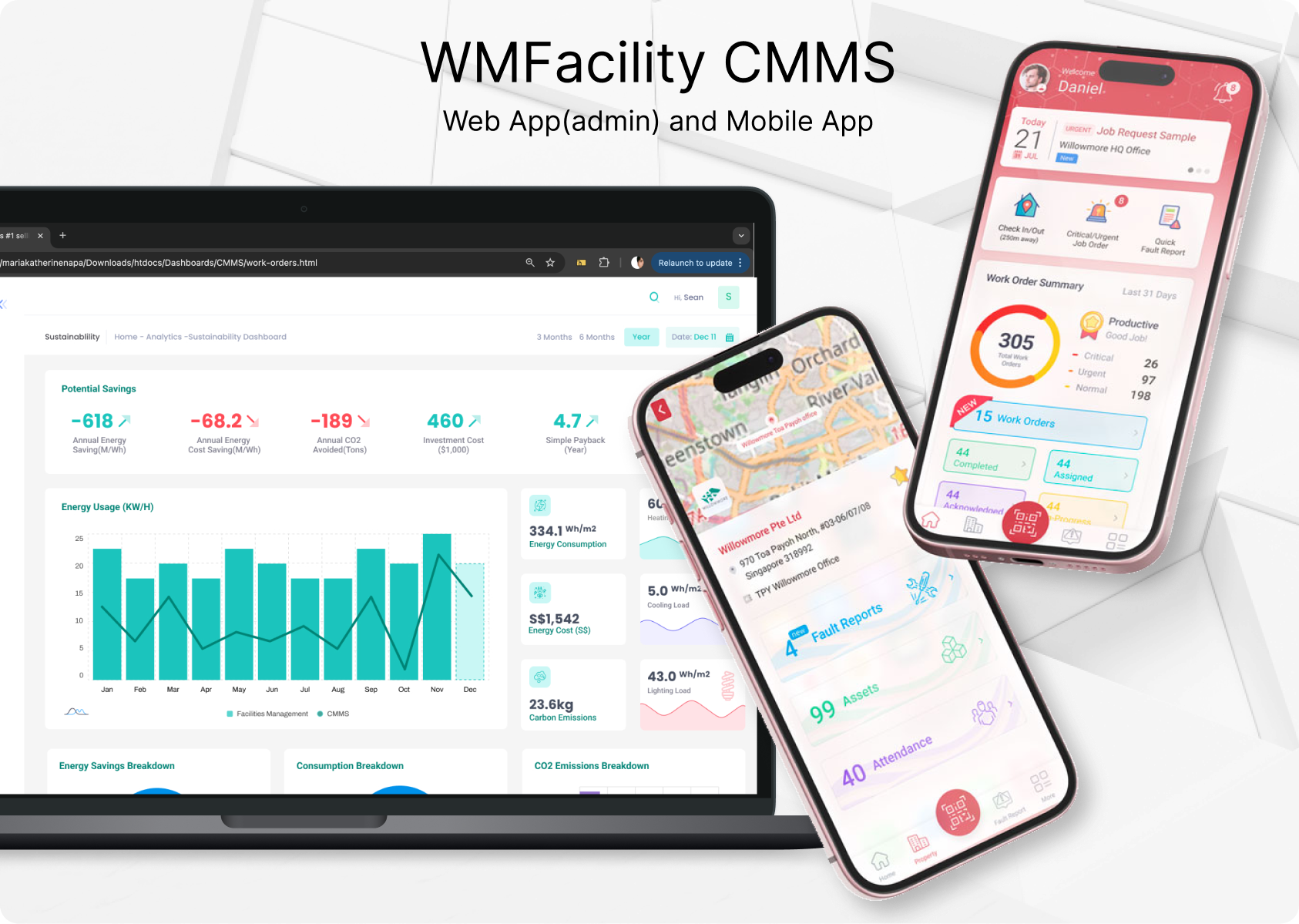 WMcommand WMSensehub